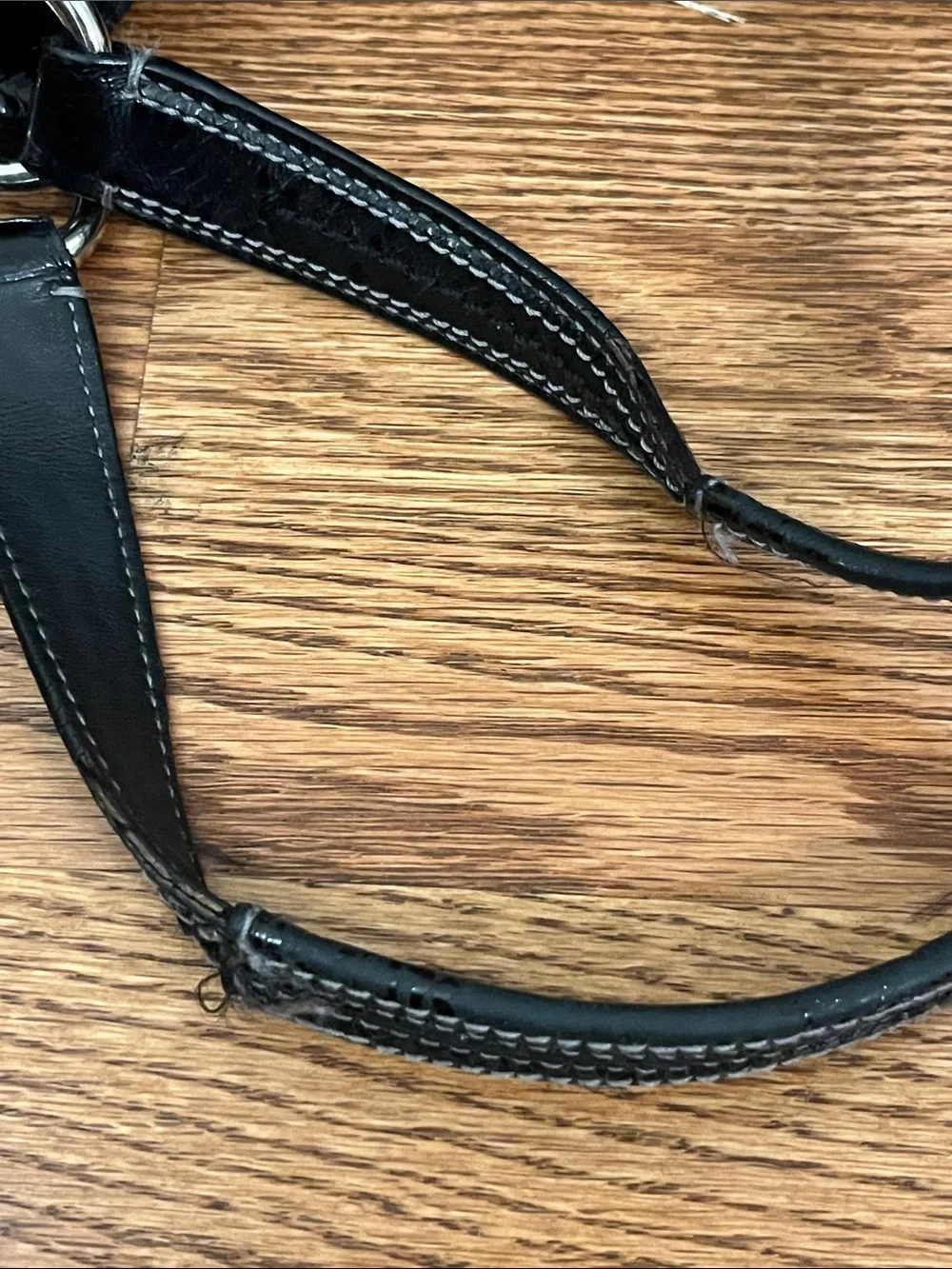 Coach Large Vintage F17403 Lynn Soho Black Signature C Canvas Bag - well loved!